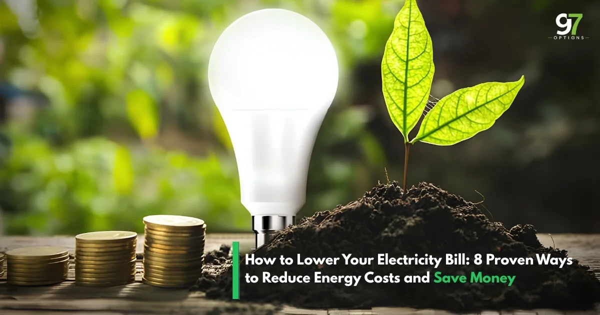How to Lower Your Electricity Bill: 8 Proven Ways to Reduce Energy Costs and Save Money