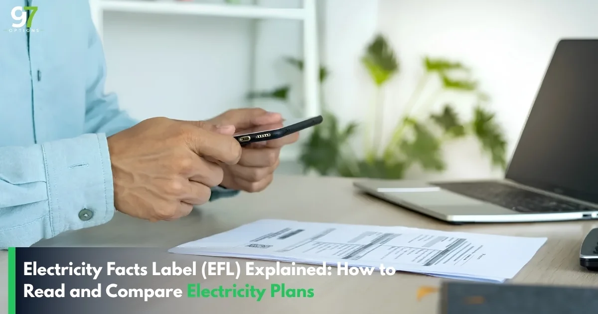 Electricity Facts Label (EFL) Explained: How to Read and Compare Electricity Plans