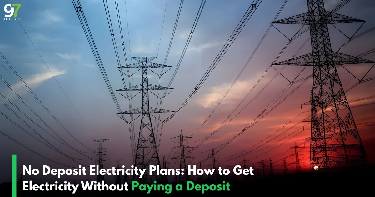 No-Deposit Electricity Plans Explained