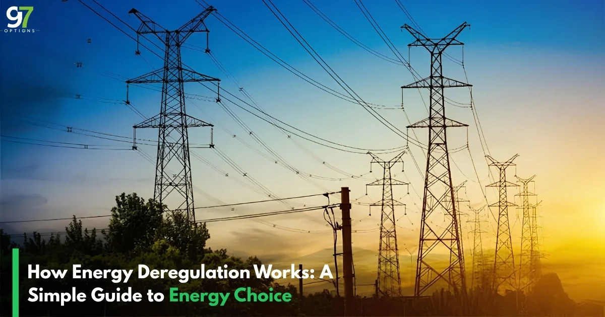 How Energy Deregulation Works: A Simple Guide to Energy Choice